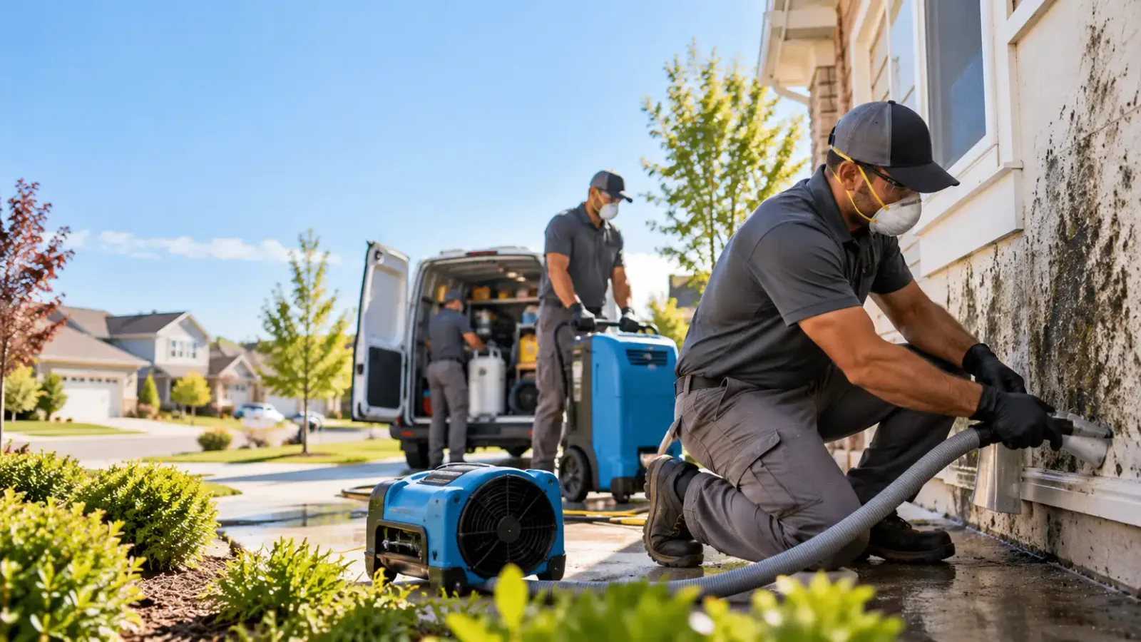 Mold Remediation in Bristow, OK